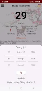 Vietnamese lunar calendar preview 4